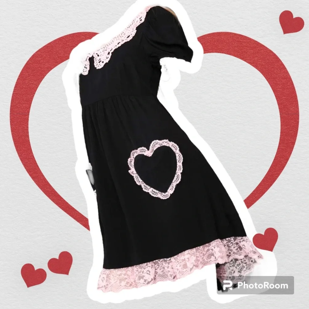 Dolls Kill Not in Love Baby doll dress - New! - Picture 1 of 9